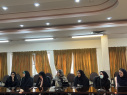 جلسه عمومی اعضای هیات  علمی و کارکنان دانشکده  به صرف افطار  - به روایت تصویر