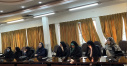 جلسه عمومی اعضای هیات  علمی و کارکنان دانشکده  به صرف افطار  - به روایت تصویر