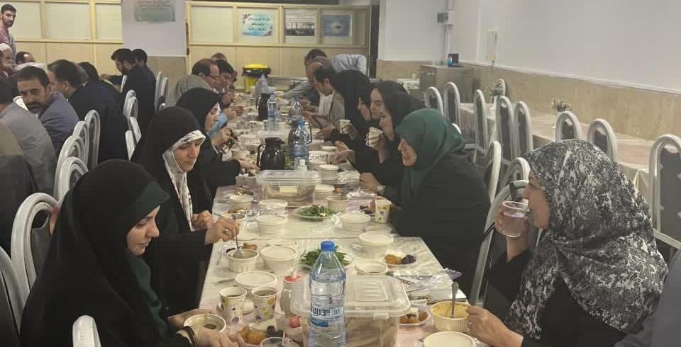 ضیافت افطاری ماه مبارک رمضان در دانشکده علوم اجتماعی  - دوشنبه ۲۰ فروردین ۱۴۰۳