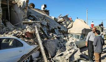 اعزام تیم های دانشجویان مددکاری  به مناطق زلزله زده