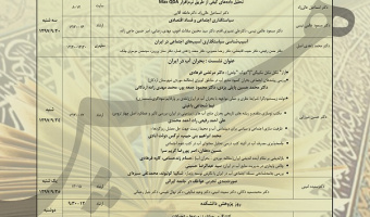 هفته پژوهش آذر ماه 97