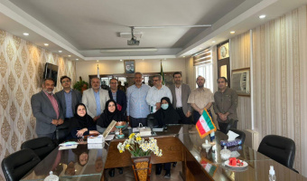 آیین تودیع سرکار خانم دکتر عظیمی و معارفه جناب آقای دکتر غیاثوند، معاونین محترم آموزشی دانشکده به روایت تصویر