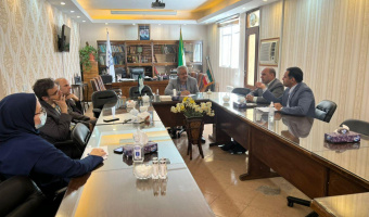 برگزاری نشست مشترک مدیریت دانشکده و مسئولان کمیته امداد؛ مقدمه ای به منظور پی ریزی کلینیک اجتماعی