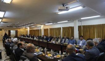 نشست هم ‏اندیشی رئیس دانشگاه علامه طباطبائی و اعضای هیئت علمی دانشکده علوم اجتماعی برگزار شد
