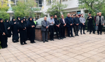 تجمع اعتراضی در محکومیت جنایت‌های رژیم صهیونیستی و شهادت سیدحسن نصرالله در دانشکده علوم اجتماعی برگزار شد