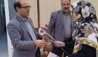 گزارش تصویر مراسم خوش آمدگویی به دانشجویان جدیدالورود
