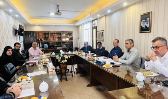 گزارش تصویری نشست دکتر عباسعلی وفایی، معاون توسعه و مدیریت منابع دانشگاه علامه‌طباطبائی و مدیران این معاونت با هیات رئیسه دانشکده علوم اجتماعی