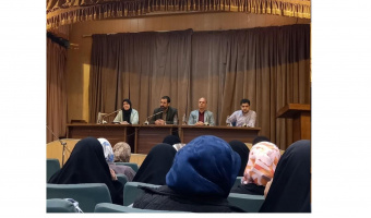 نشست صمیمی هیات رئیسه دانشکده علوم اجتماعی با دانشجویان به روایت تصویر