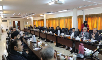 گزارش تصویری نشست  "مشارکت حداکثری در انتخابات، چالش ها و فرصت ها"