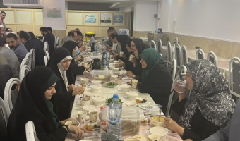 ضیافت افطاری ماه مبارک رمضان در دانشکده علوم اجتماعی  - دوشنبه ۲۰ فروردین ۱۴۰۳