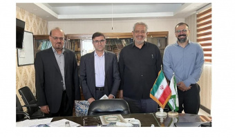 جلسه تودیع و معارفه رئیس کتابخانه دانشکده علوم اجتماعی برگزار شد