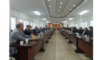 برگزاری مراسم دید و بازدید نوروزی سال ۱۴۰۴ دانشکده علوم اجتماعی