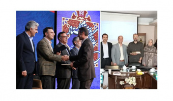 با حضور وزیر علوم، تحقیقات و فناوری؛ استادان نمونه دانشگاه علامه‌طباطبائی معرفی شدند