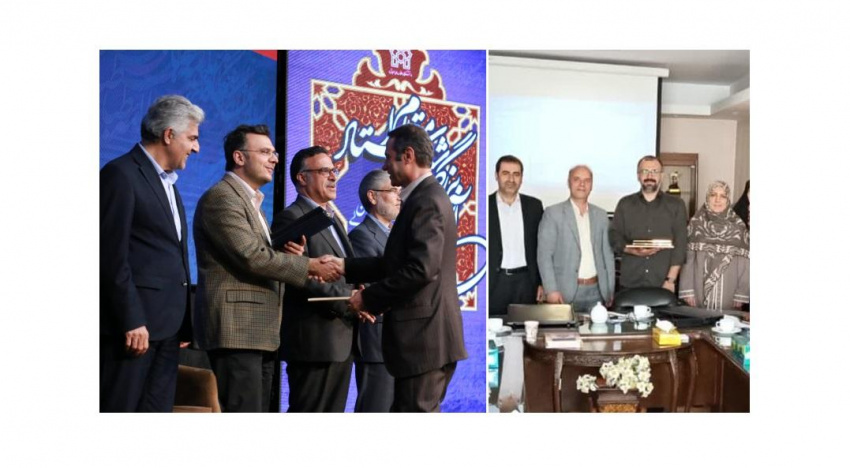 با حضور وزیر علوم، تحقیقات و فناوری؛ استادان نمونه دانشگاه علامه‌طباطبائی معرفی شدند