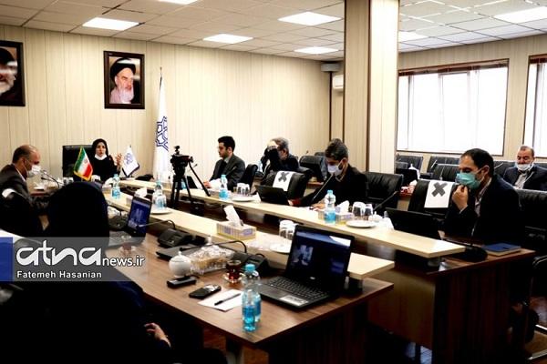 نشست مجازی دانشجویان ورودی جدید دانشکده در سه مقطع تحصیلی برگزار گردید