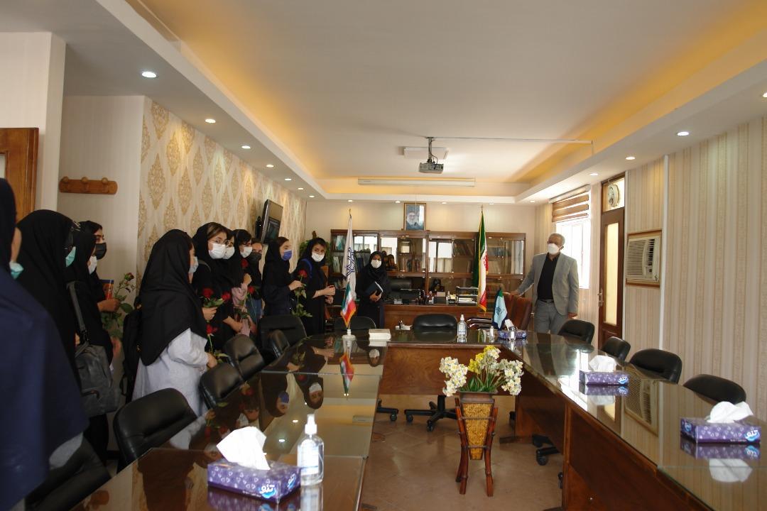 گزارش تصویری استقبال از دانشجویان جدیدالورود دوره کارشناسی در دانشکده
