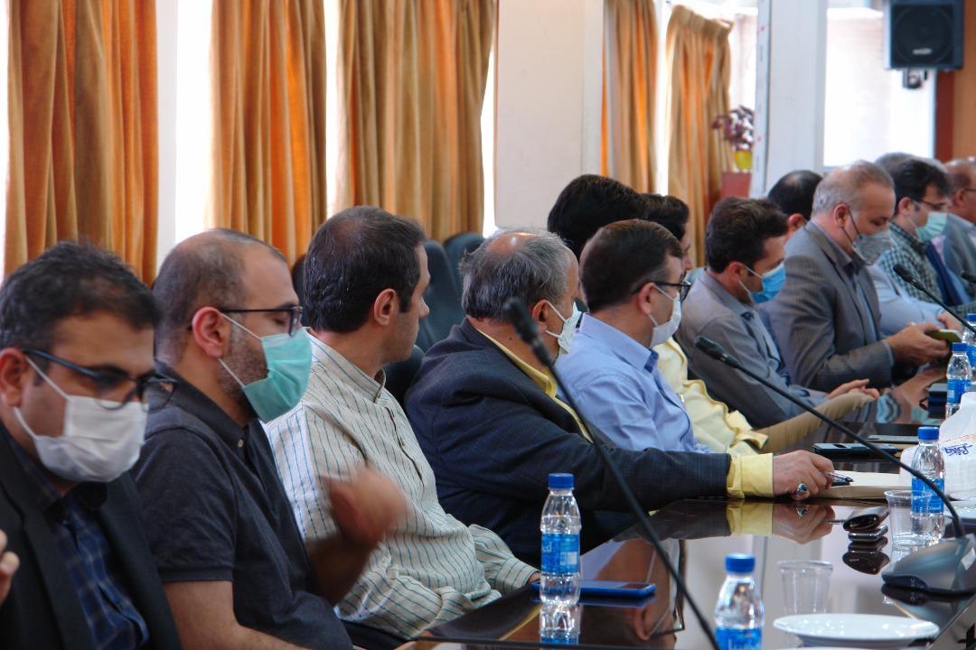 نشست اساتید دانشکده علوم اجتماعی در ارتباط با برنامه راهبردی سال ۱۴۰۱