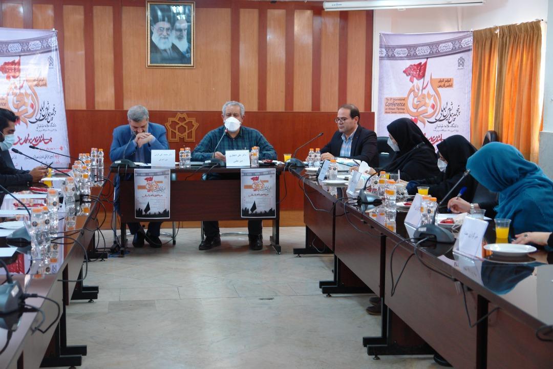 برگزاری نشست خبری دبیران کمیته های علمی و اجرایی پنجمین همایش اربعین و بازتاب آن در رسانه ها