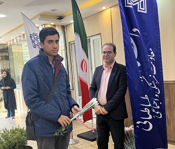 گزارش تصویری مراسم استقبال از دانشجویان نوورود
