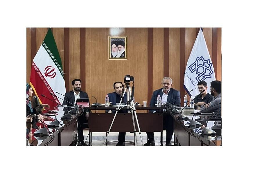 گزارش تصویری نشست "امروز مسئله فلسطین، مسئله انسانیت است"