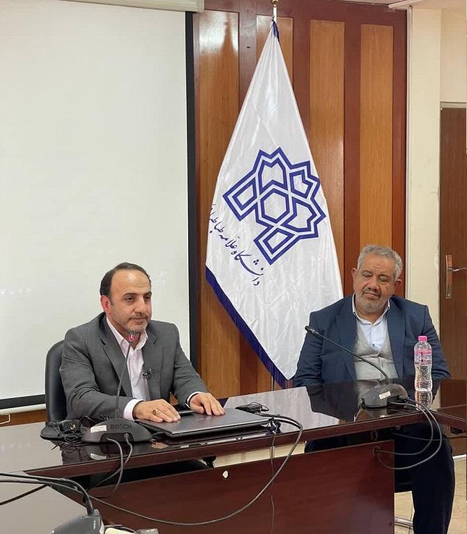 برگزاری کارگاه علوم اجتماعی محاسباتی با حضور معاون فرهنگی وزیر علوم جناب آقای دکتر کلانتری