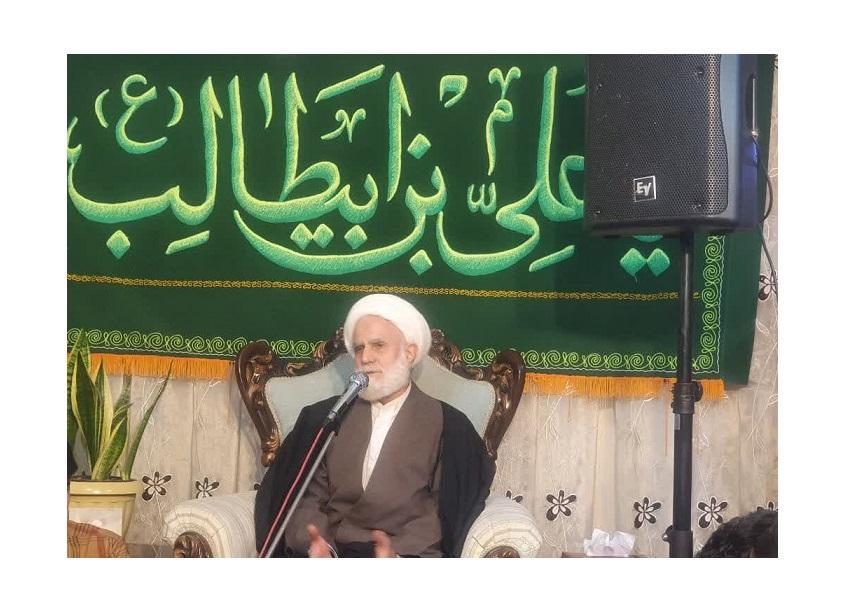 برگزاری جشن ولادت حضرت علی (ع) و گرامیداشت روز مرد و پدر توسط هیئت محبان اهل بیت دانشکده علوم اجتماعی