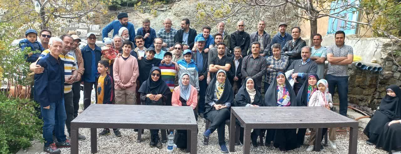 به مناسبت بزرگداشت هفته استاد اردوی فرهنگی ورزشی اساتید و کارکنان دانشکده  علوم اجتماعی  در روستای سنگان برگزار شد