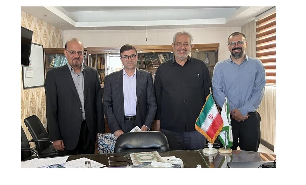 جلسه تودیع و معارفه رئیس کتابخانه دانشکده علوم اجتماعی برگزار شد