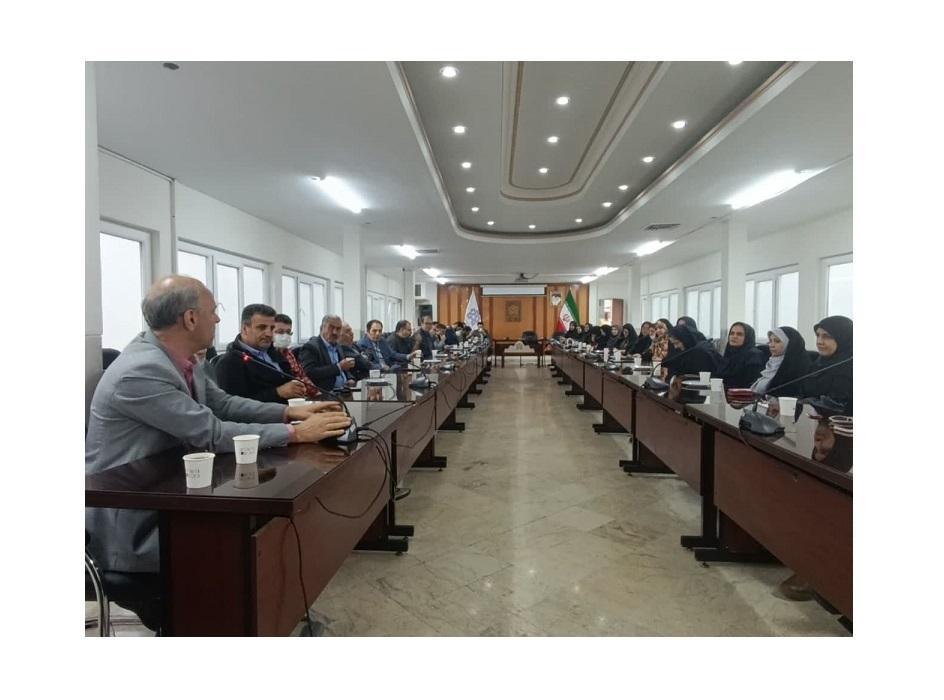 برگزاری مراسم دید و بازدید نوروزی سال ۱۴۰۴ دانشکده علوم اجتماعی