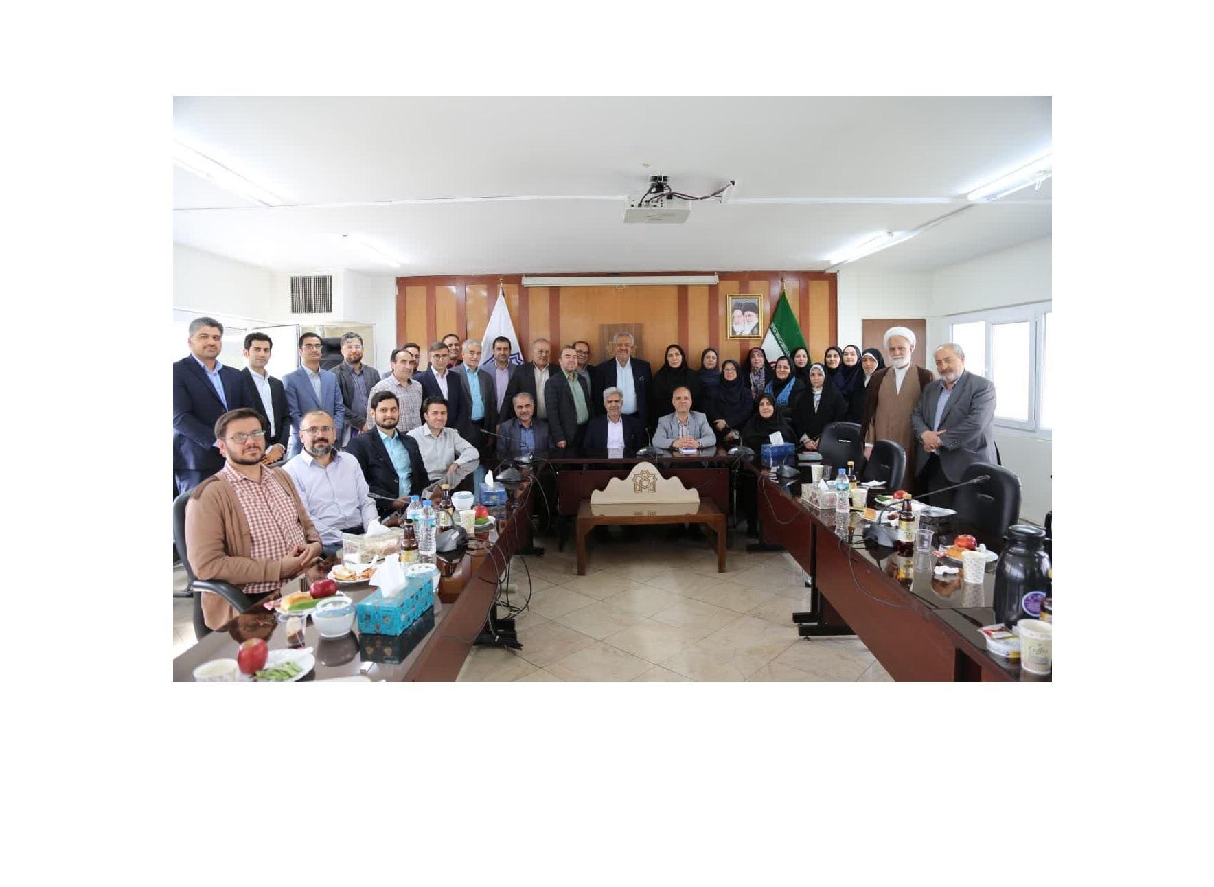 دیدار رئیس دانشگاه علامه‌طباطبائی  با اعضای هیات علمی دانشکده علوم اجتماعی