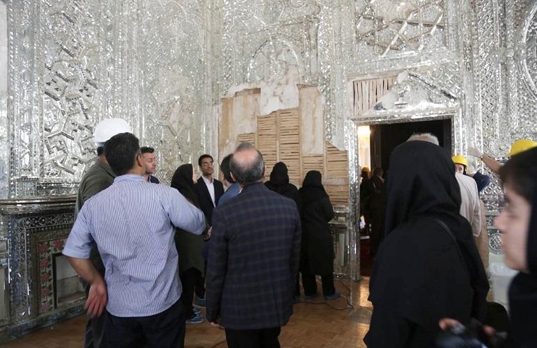 برگزاری نشست تخصصی با موضوع: جنگ رمضان و تبعات آن بر بناها و اماکن تاریخی